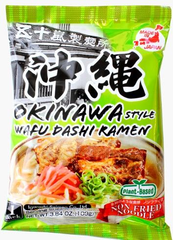 五十嵐製麺 ラーメン 沖縄和風だし