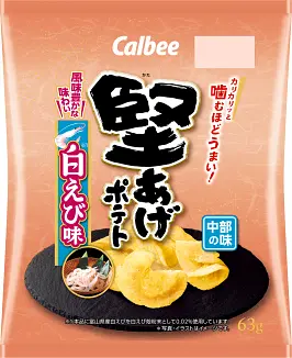 CALBEE KATAAGE POTATO WHITE SHRIMP
