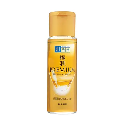 Rohto Seiyaku Hadalabo Gokujyun Premium Hyaluronic Acid Lotion - Image 2