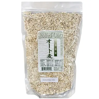 Nijiya Organic Rolled Oats