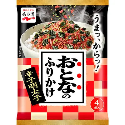 Nagatanien Otona Furikake Karashi Mentaiko