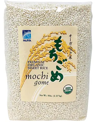 Nijiya Organic Mochigome 5LB