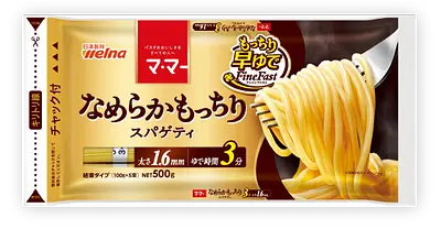 日清フーズ マ・マー スパゲティ 1.6MM なめらかもっちり早ゆで