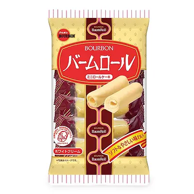 ブルボン バームロール