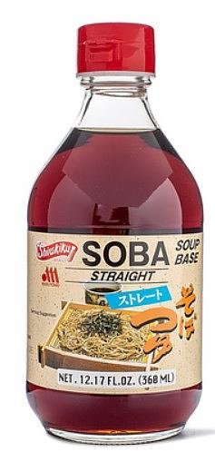 Marutomo Soup Base Tsuyu Soba Straight (Exp 6/30/26)