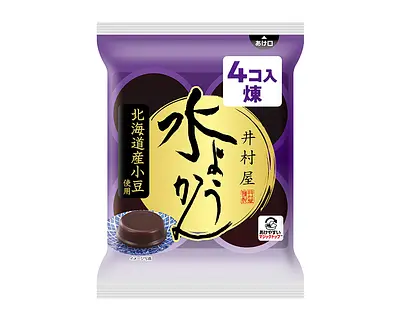 井村屋 水ようかん (4P)