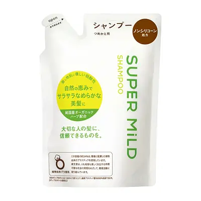 Shiseido Super Mild Shampoo Refill