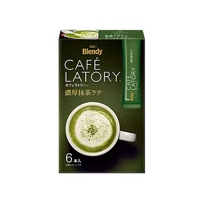 AGF Blendy Cafelatory Matcha Latte