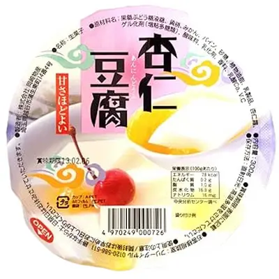 岡崎物産 杏仁豆腐
