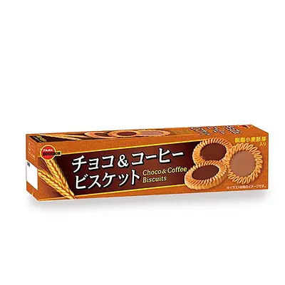 ブルボン チョコ＆コーヒービスケット - Image 2