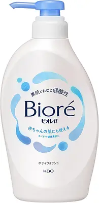 Kao Biore U Body Soap Fresh Floral Pump