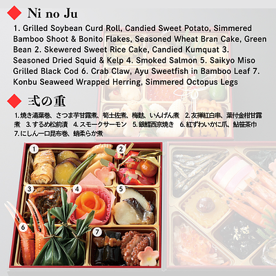 Nijiya Gokujo Sandan-Ju Osechi - Image 3