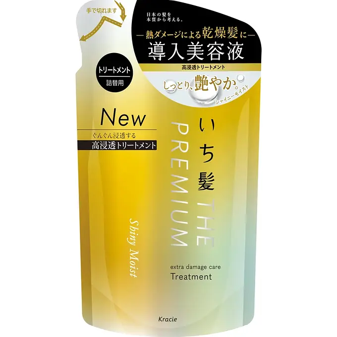 Kracie Ichikami Extra Damage Care Treatment Shiny Moist Refill