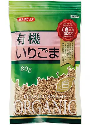 Mitake Organic Roasted Sesame White