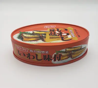 ニッスイ いわし 味付 - Image 2