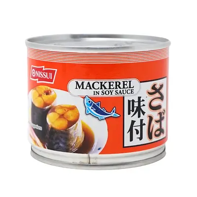 ニッスイ さば 味付け