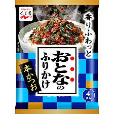 Nagatanien Otona Furikake Honkatsuo