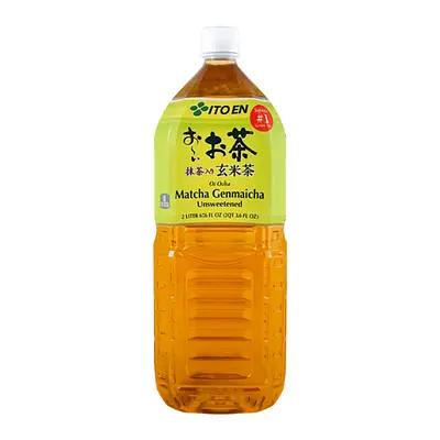 伊藤園 お～いお茶 抹茶入り玄米茶 (2L)