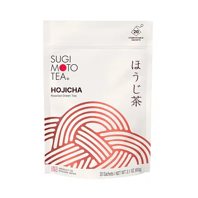 Sugimoto USA Tea Bag Hojicha 20p