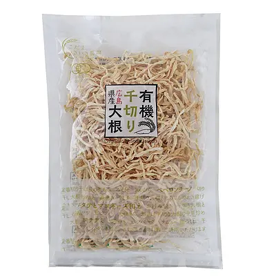 こだま食品 有機大根千切り 切り干し大根 | ニジヤマーケット