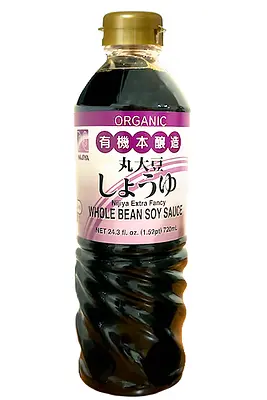 ニジヤ 有機しょうゆ 丸大豆