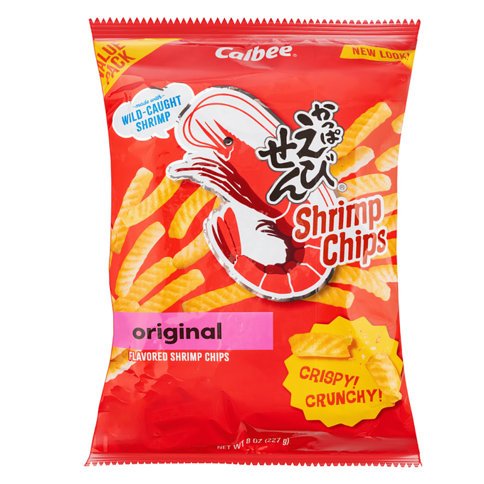 Calbee Shrimp Chips Value Pack
