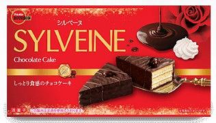 Bourbon Sylveine Chocolate Cake