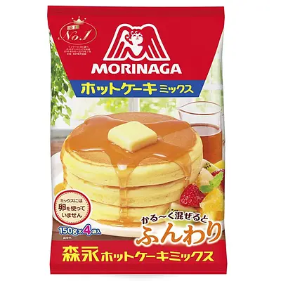 森永製菓 ホットケーキミックス (600g)