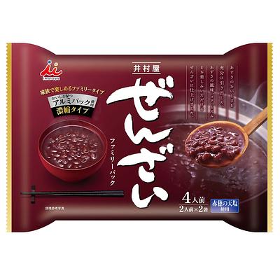 Imuraya Zenzai Family Pack