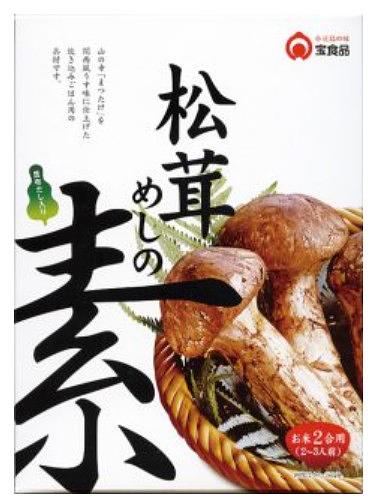 Takara Shokuhin Kagawa Meshi No Moto Matsutake