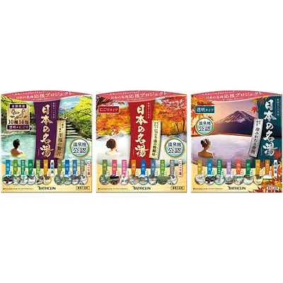 Bathclin Nihon No Meito Bath Salt Shifuku No Zeitaku - Image 6