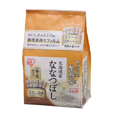 Iris Oyama Rice Nanatsuboshi 1.5KG