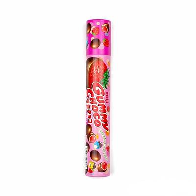 Meiji Gummy Choco Strawberry - Image 2