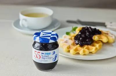 Kewpie Aohata 55 Jam Bluebrry - Image 2