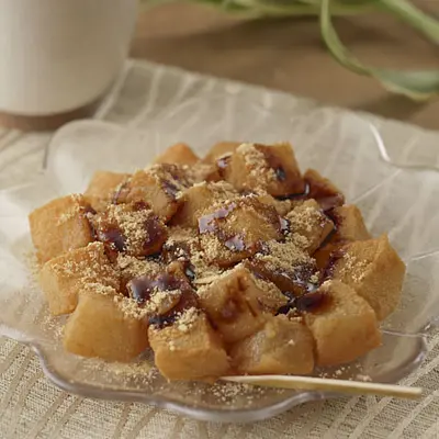 King Foods Warabi Mochi Set - Image 3