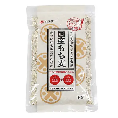 マエダ 国産 もち麦