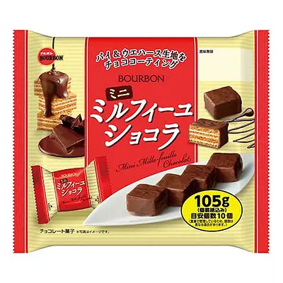 ブルボン MB ミニミルフィーユショコラ