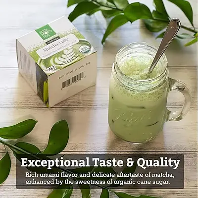 Sugimoto USA Organic Matcha Latte - Image 3