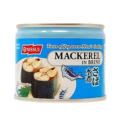 ニッスイ さば 水煮