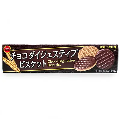ブルボン チョコダイジェスティブビスケット