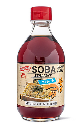 Marutomo Soup Base Tsuyu Soba Straight