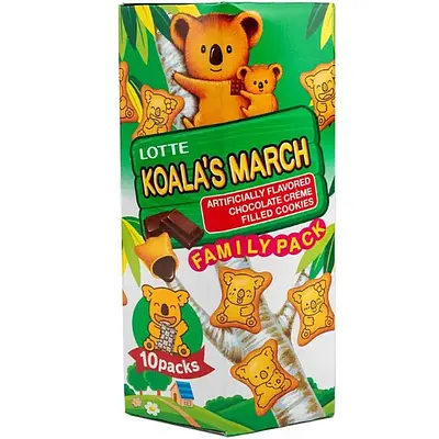 Lotte Koala's March Chocolate Family Pack
