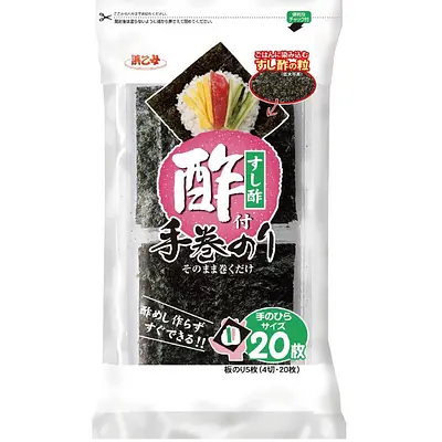 浜乙女 のり 酢付手巻