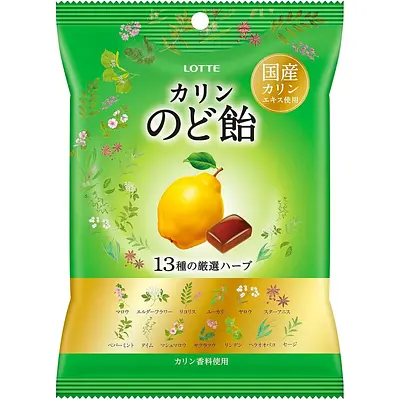 ロッテ のど飴 | Nijiya Market