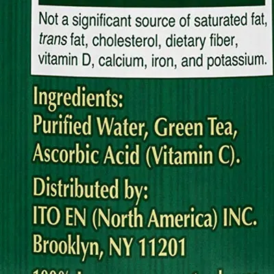 Itoen O-i Ocha Tea Bold Green 500ml - Image 4