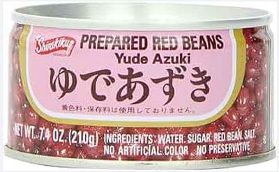 Shirakiku Yude Azuki Sweetened Red Bean