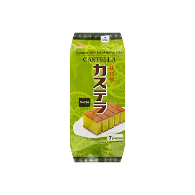 Imuraya Castella Green Tea - Image 2