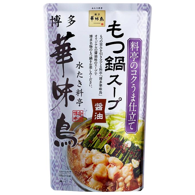 Torizen Foods Nabe Soup Hakata Hanamidori Motsu