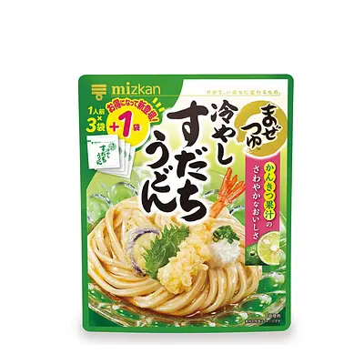 ミツカン まぜつゆうどん 冷やしすだち