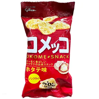 Glico Komekko Hotate